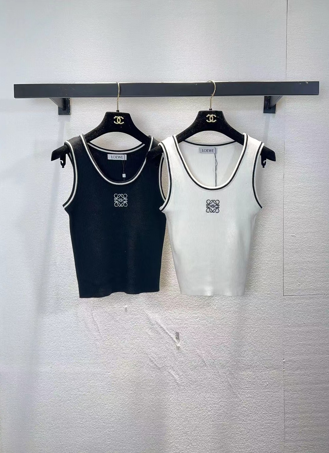 NO:753276,Loewe two-color vest SML,,loewe,19860909罗意威两色背心SML,,loewe,,Women's clothing