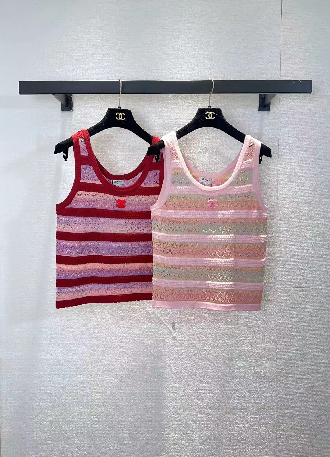 NO:753255,chanel Chanel two-color vest SML,,chanel,chanel,19860909chanel香奈儿两色背心SML,,chanel,chanel,,Women's clothing