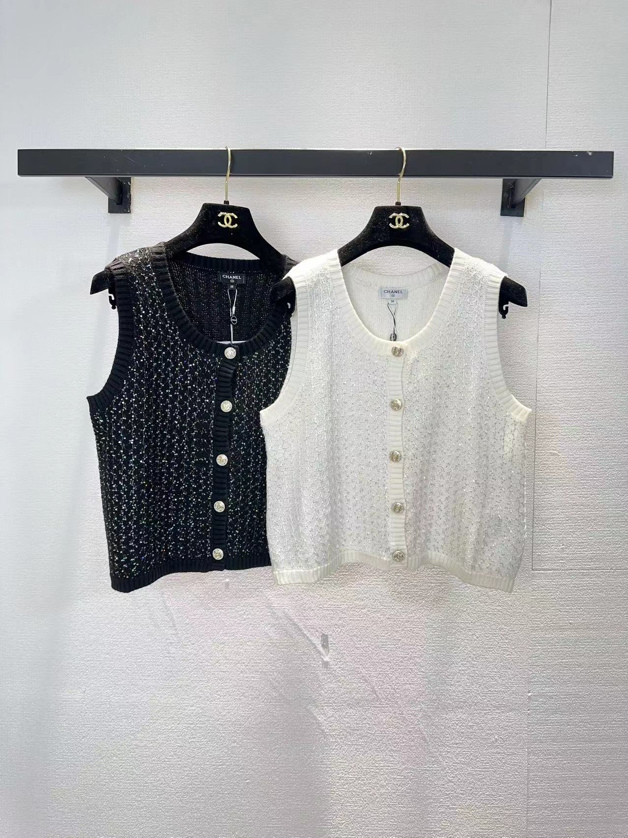 NO:762044,chanel Chanel two-color vest SML,,chanel,chanel,19860909chanel香奈儿两色马甲背心SML,,chanel,chanel,,Women's clothing