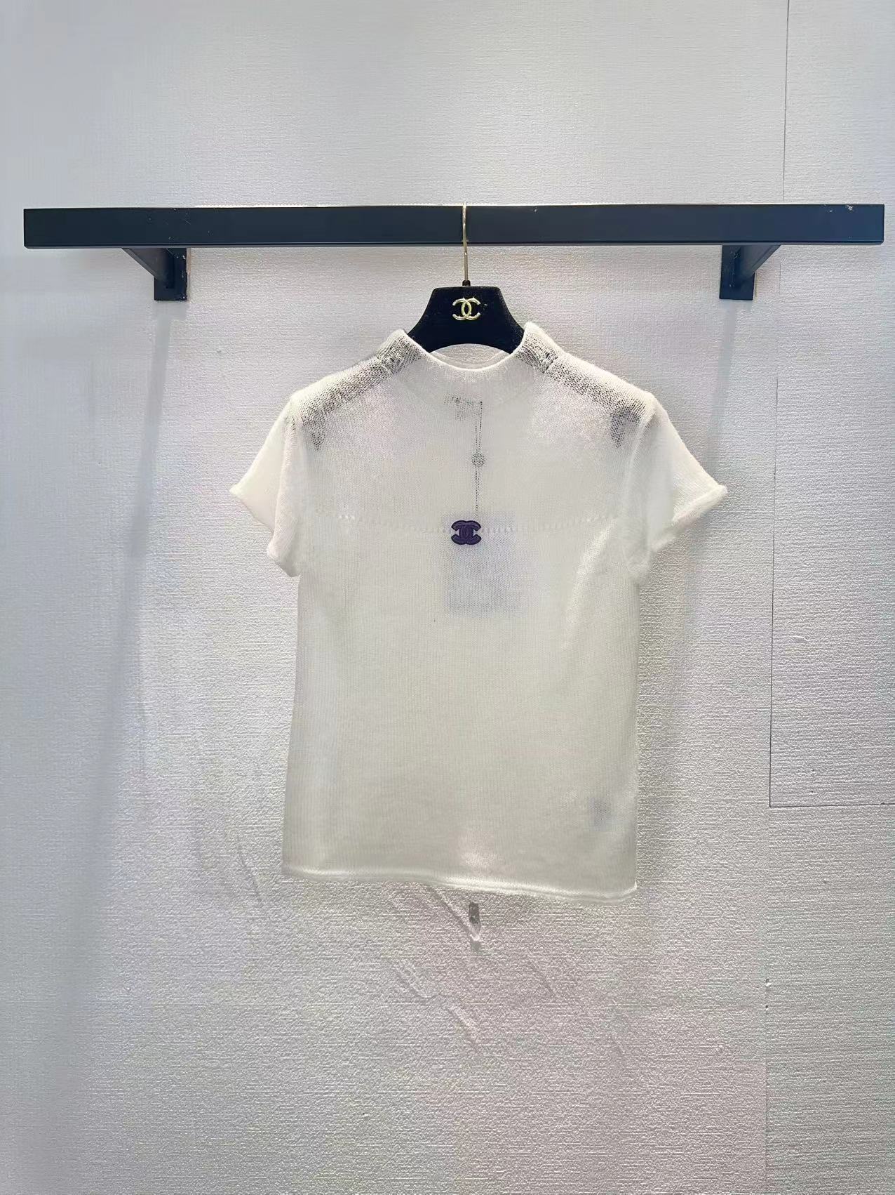 NO:762037,chanel Chanel short-sleeved,,chanel,chanel,T-shirt,19860909chanel香奈儿短袖,,chanel,chanel,T-shirt,,Women's clothing