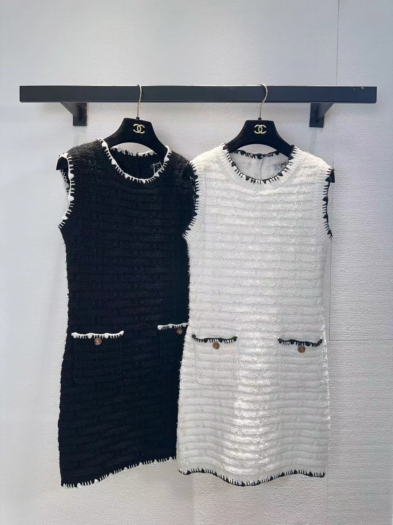 NO:762016,chanel Chanel two-color vest dress SML,,chanel,chanel,skirts,19860909chanel香奈儿两色背心连衣裙SML,,chanel,chanel,skirts,,Women's clothing