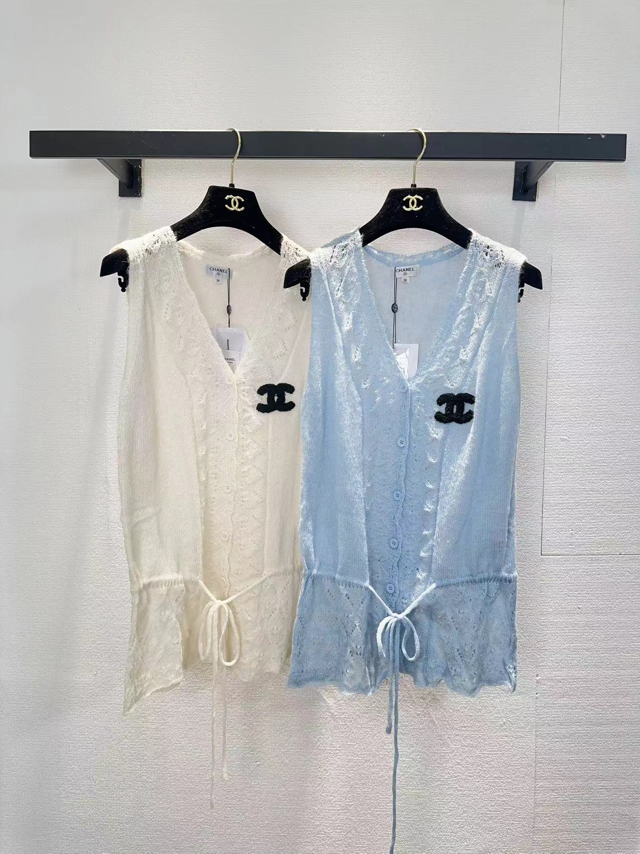 NO:761992,chanel Chanel two-color vest SML,,chanel,chanel,19860909chanel香奈儿两色背心SML,,chanel,chanel,,Women's clothing