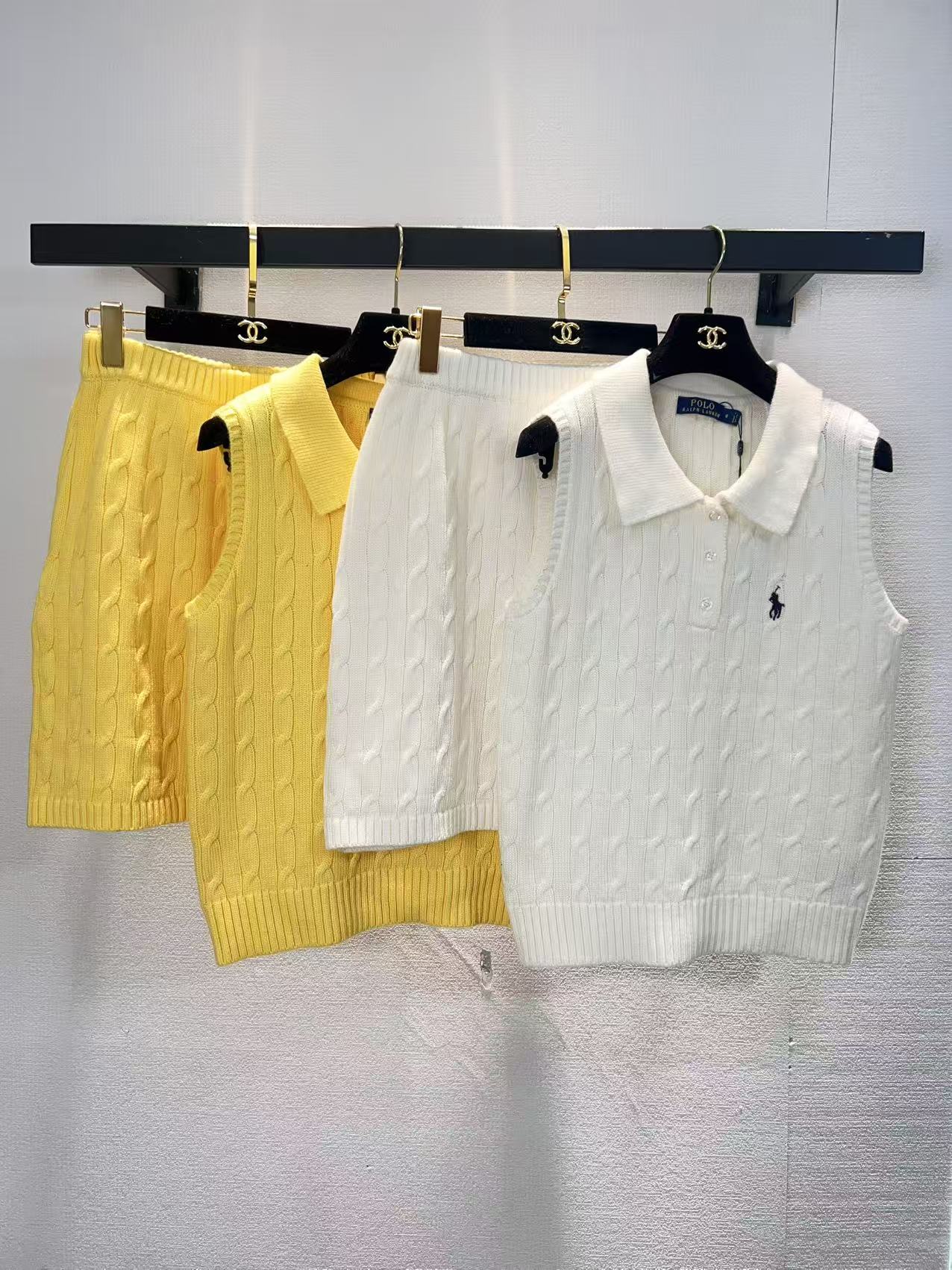 NO:762543,Ralph Lauren two-color suit SML new,,19860909拉夫劳伦两色套装SML上新,,,Women's clothing