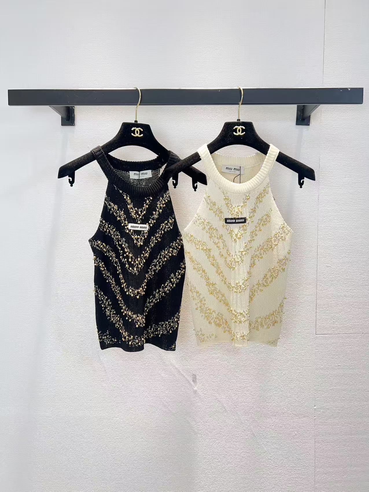 NO:792193,miumiu two-color vest SML,,miumiu,19860909miumiu两色背心SML,,miumiu,,Women's clothing