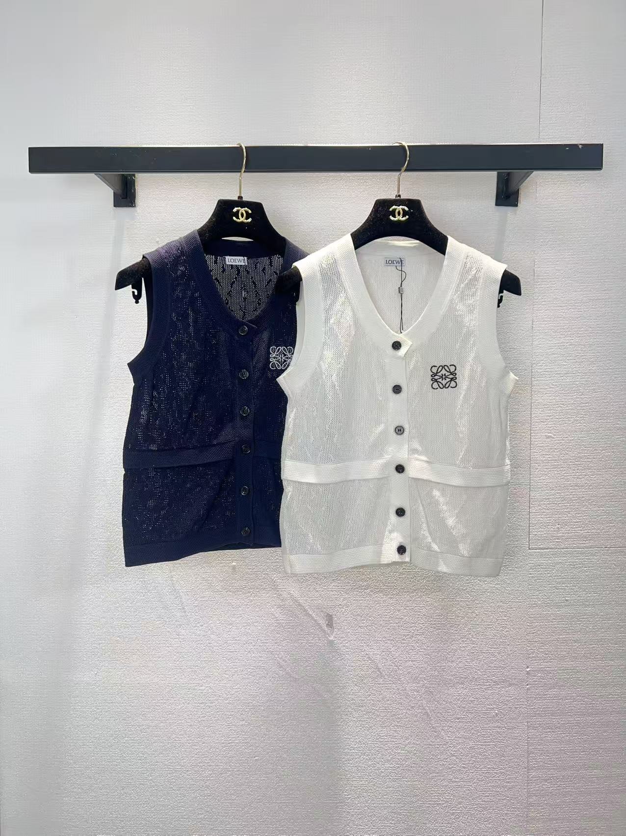 NO:798750,Loewe two-color vest vest SML,,loewe,19860909罗意威两色背心马甲SML,,loewe,,Women's clothing
