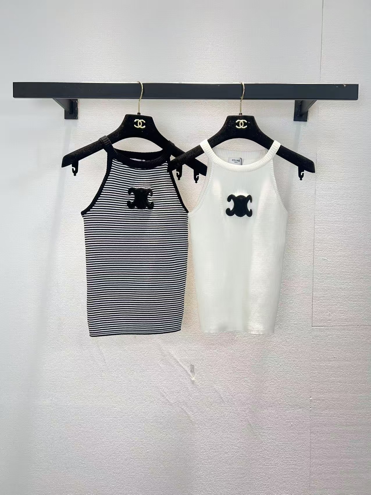 NO:798765,Celine Celine two-color vest,,celine,celine,19860909Celine赛琳两色背心,,celine,celine,,Women's clothing