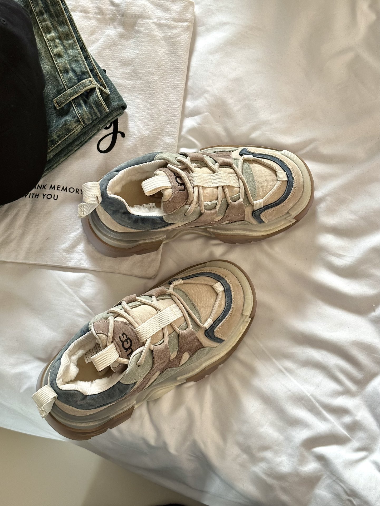 Fashionable Fusion Sneakers: Designer Style in Black Pink and More, Size 35-40 - 图片 2