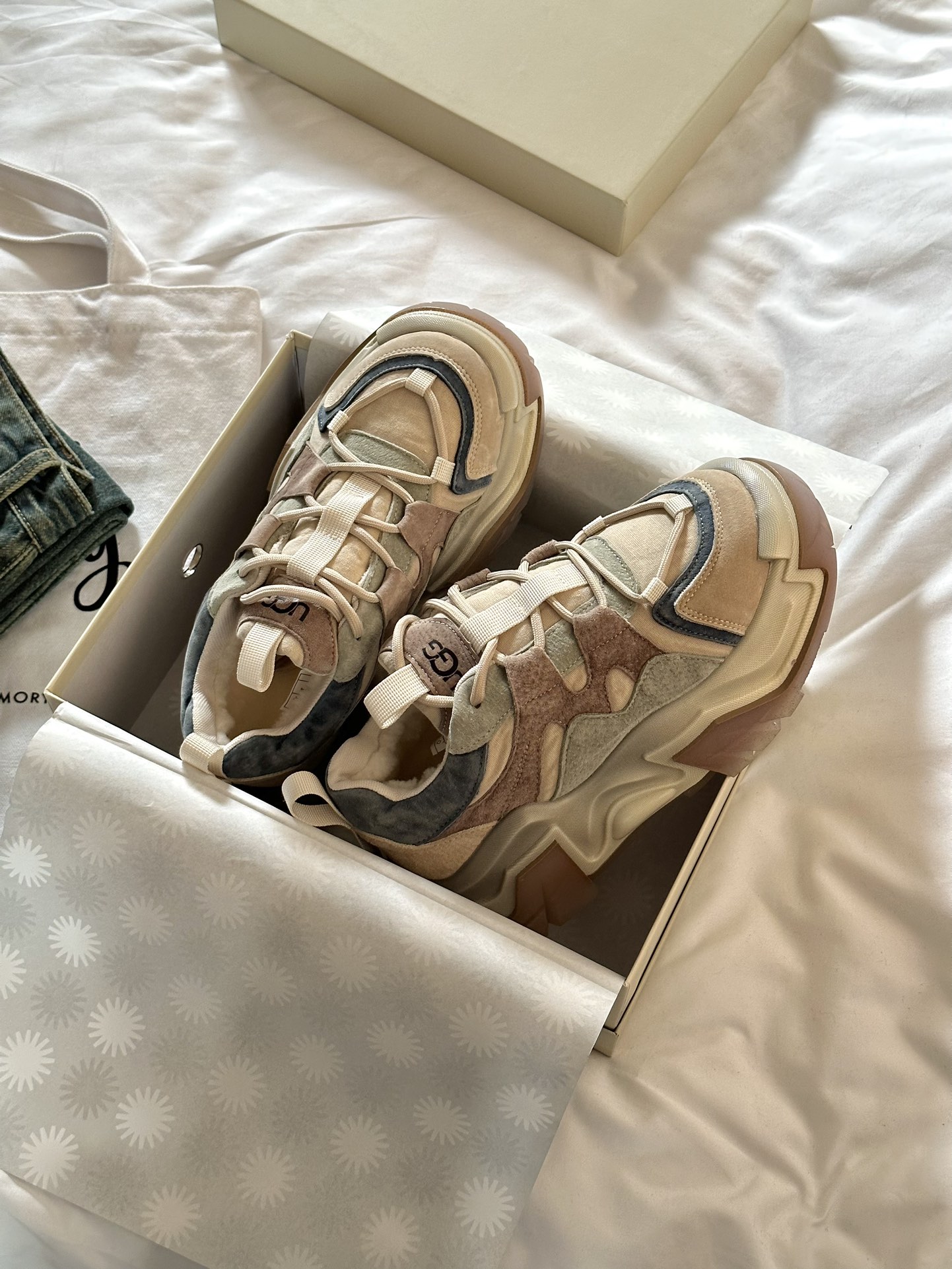 Fashionable Fusion Sneakers: Designer Style in Black Pink and More, Size 35-40 - 图片 4