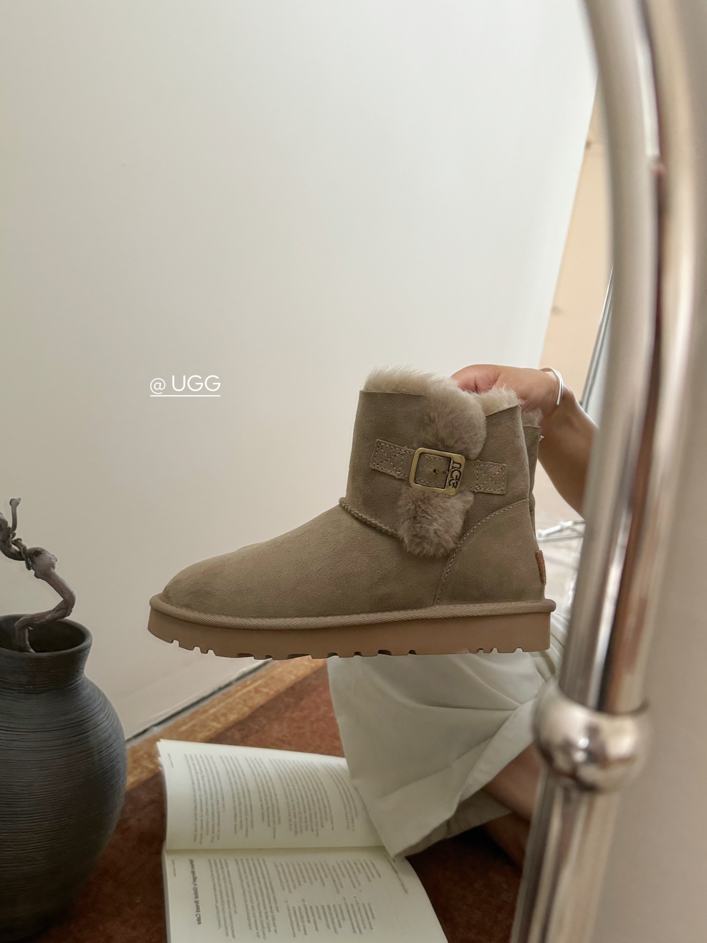 new羚羊棕实拍Ugg