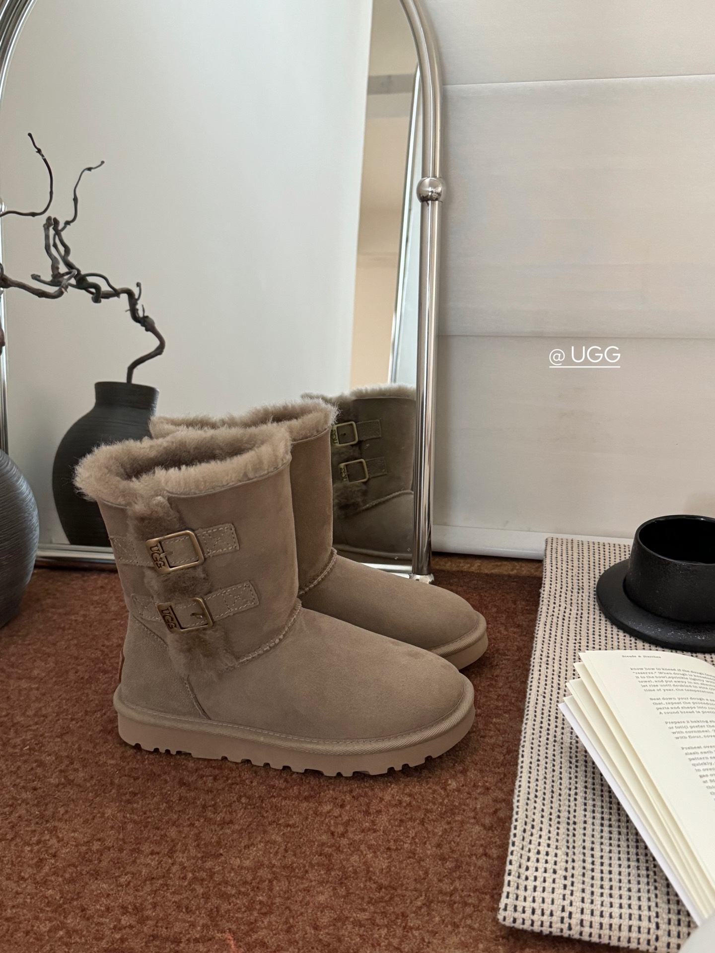 new羚羊棕2扣实拍Ugg