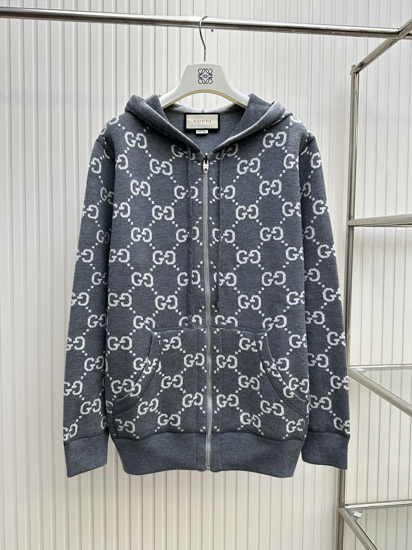 Gucci Clothing Cardigans Top brands like
 Cashmere Wool Hooded