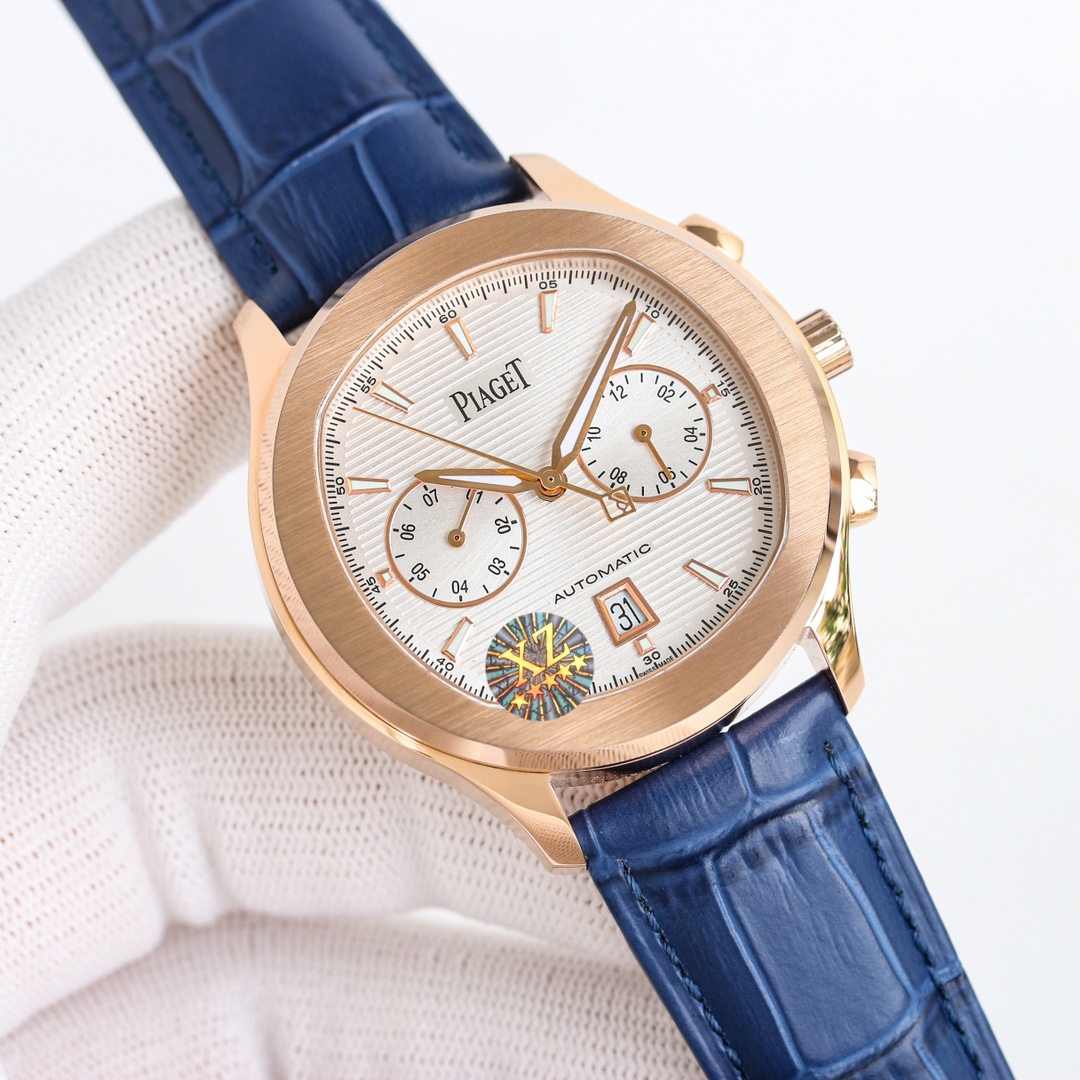 NO:944974,Produced by TW, white leather, rose gold, black shell, white steel + 50 TW Factory Piaget PIAGET and POLO series VJ8 are now on the market. The new steel belt is polished with loose beads, integrating the art of life and time, highlighting the legendary color!  Brand Piaget series PIAGET, POLO series style men's watch movement waterproof 50M size; 42mm × 12mm mirror material sapphire crystal glass strap material 316 steel using loose bead polishing process consistent with the original!  Factory quality!  Welcome to reprint!  The best luxury gift recommendation, please look for the exclusive quality of TW factory,,piaget19860909TW 出品 白皮 玫瑰金、间乌壳、白钢＋50 TW Factory 伯爵PIAGET、POLO 系列VJ8火爆上市,全新钢带散珠打磨,将生活的艺术与时间融合一起,彰显传奇色彩！ 品牌伯爵 系列PIAGET、POLO系列 款式男士腕表 机芯 防水50M 尺寸；42mm ×12mm 表镜材质蓝宝石水晶玻璃 表带材质316钢采用散珠打磨工艺与正品一致！大厂品质！欢迎转载！送礼最佳奢华推荐请认准TW厂独家品质,,piaget,Watch