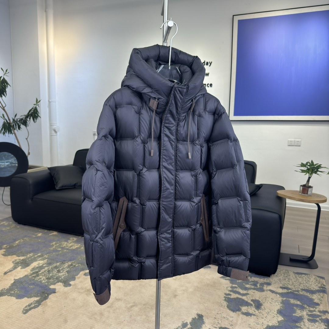 #正品级：𝐙𝐄𝐆𝐍𝐀 ｜杰尼亚 户外连帽羽绒服#Z01#𝗦𝗶𝘇𝗲：48# 50# 52# 54# 56#