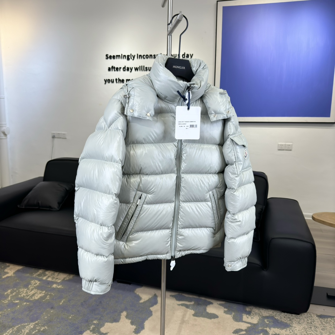 #正品级:𝗠𝗼𝗻𝗰𝗹𝗲𝗿｜盟可睐/蒙口 𝗠𝗮𝘆𝗮玛雅 陈奕迅同款 羽绒服#07#𝗦𝗶𝘇𝗲：𝟭# 𝟮# 𝟯