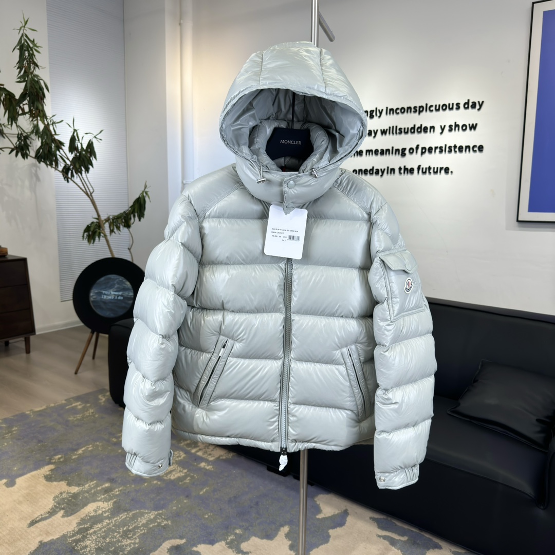 #正品级:𝗠𝗼𝗻𝗰𝗹𝗲𝗿｜盟可睐/蒙口 𝗠𝗮𝘆𝗮玛雅 陈奕迅同款 羽绒服#07#𝗦𝗶𝘇𝗲：𝟭# 𝟮# 𝟯