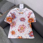 Chanel Clothing T-Shirt Cheap Replica Designer
 White Printing Spring/Summer Collection