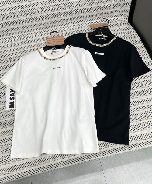 Miu Inspired Hand-Woven T-Shirt - Stylish, Versatile, and Exceptionally Crafted 1 Miu Inspired Hand-Woven T-Shirt - Stylish, Versatile, and Exceptionally Crafted