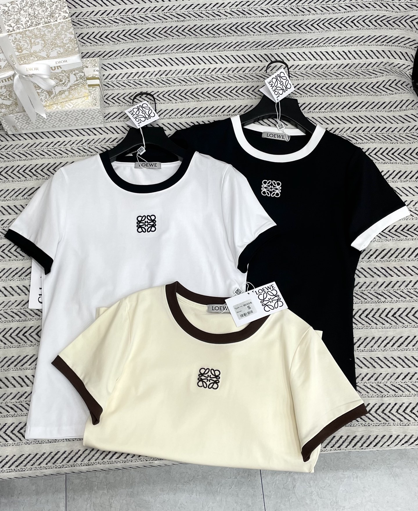 로에베 여성 반팔 96872 Loewe T Shirt