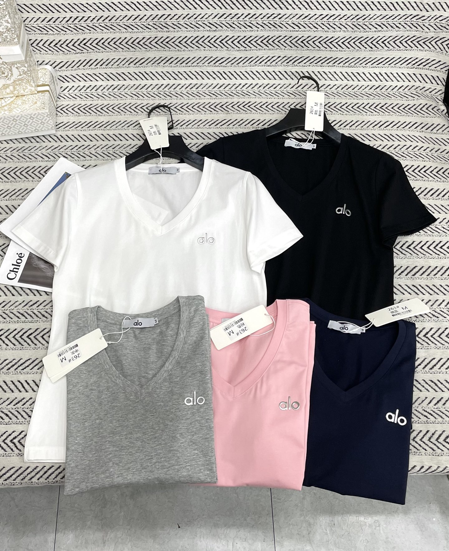 알로 여성 반팔 26SS 50751 ALO Women T Shirt