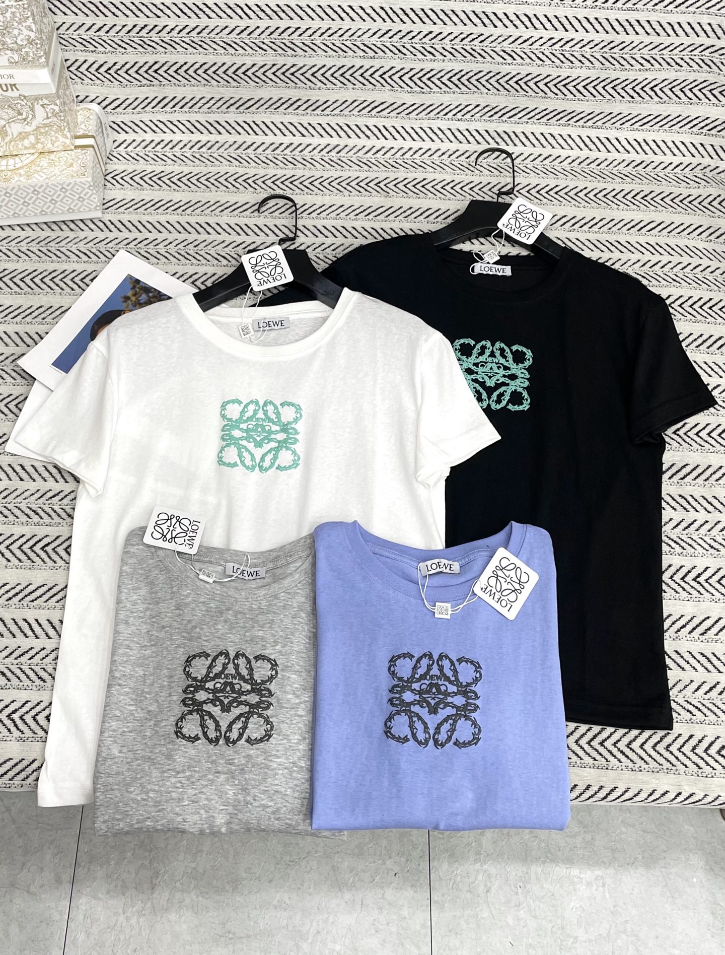 로에베 26SS 여성 반팔 96780 Loewe T Shirt