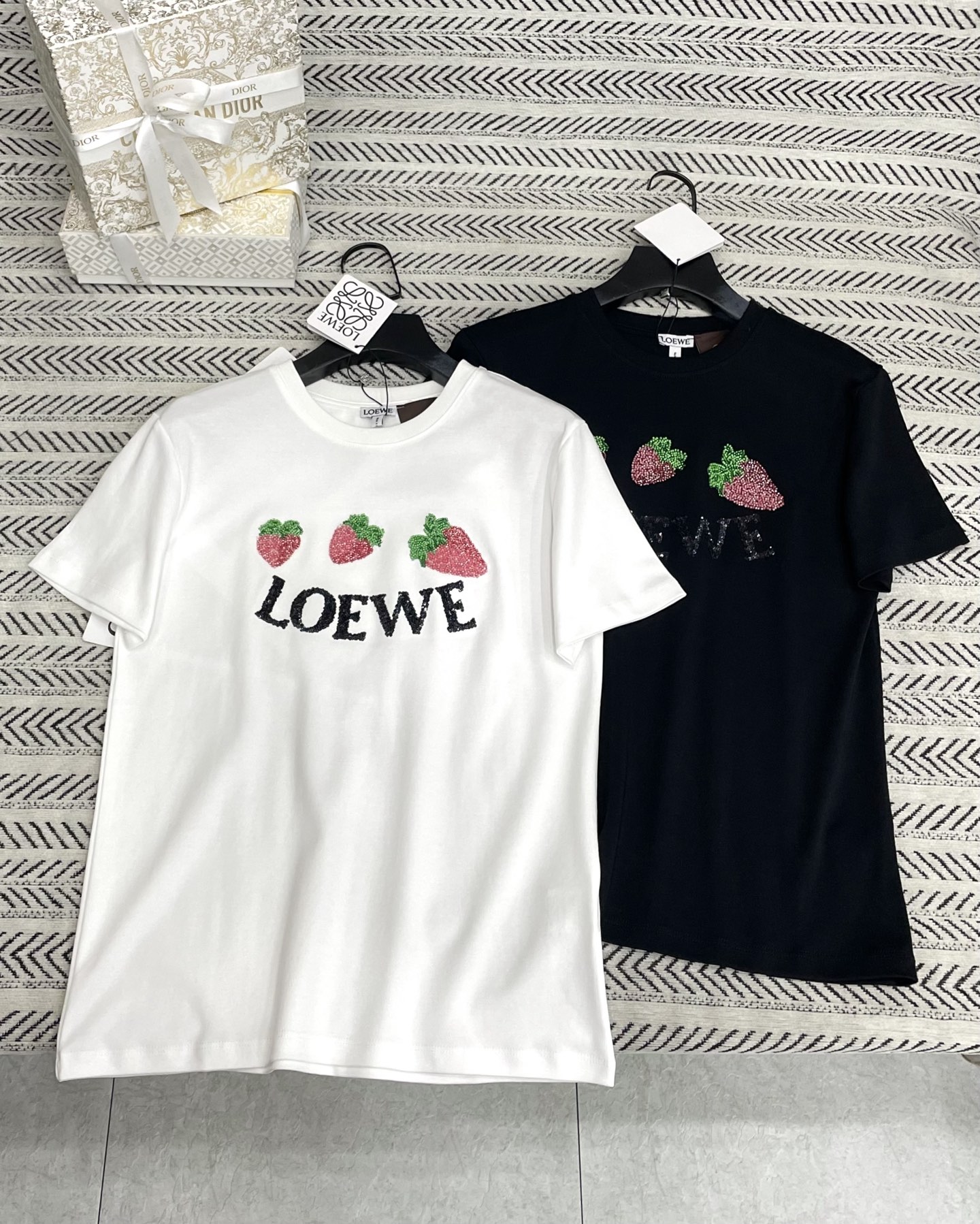 로에베 26SS 여성 반팔 96817 Loewe T Shirt