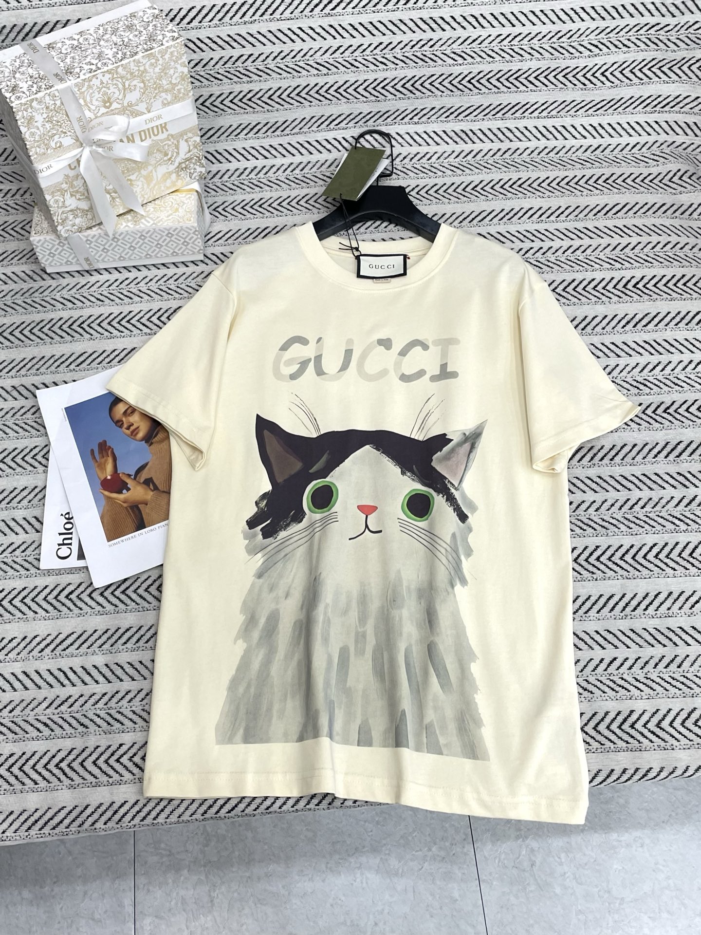구찌 26SS 여성 반팔 91302 Gucci T Shirt