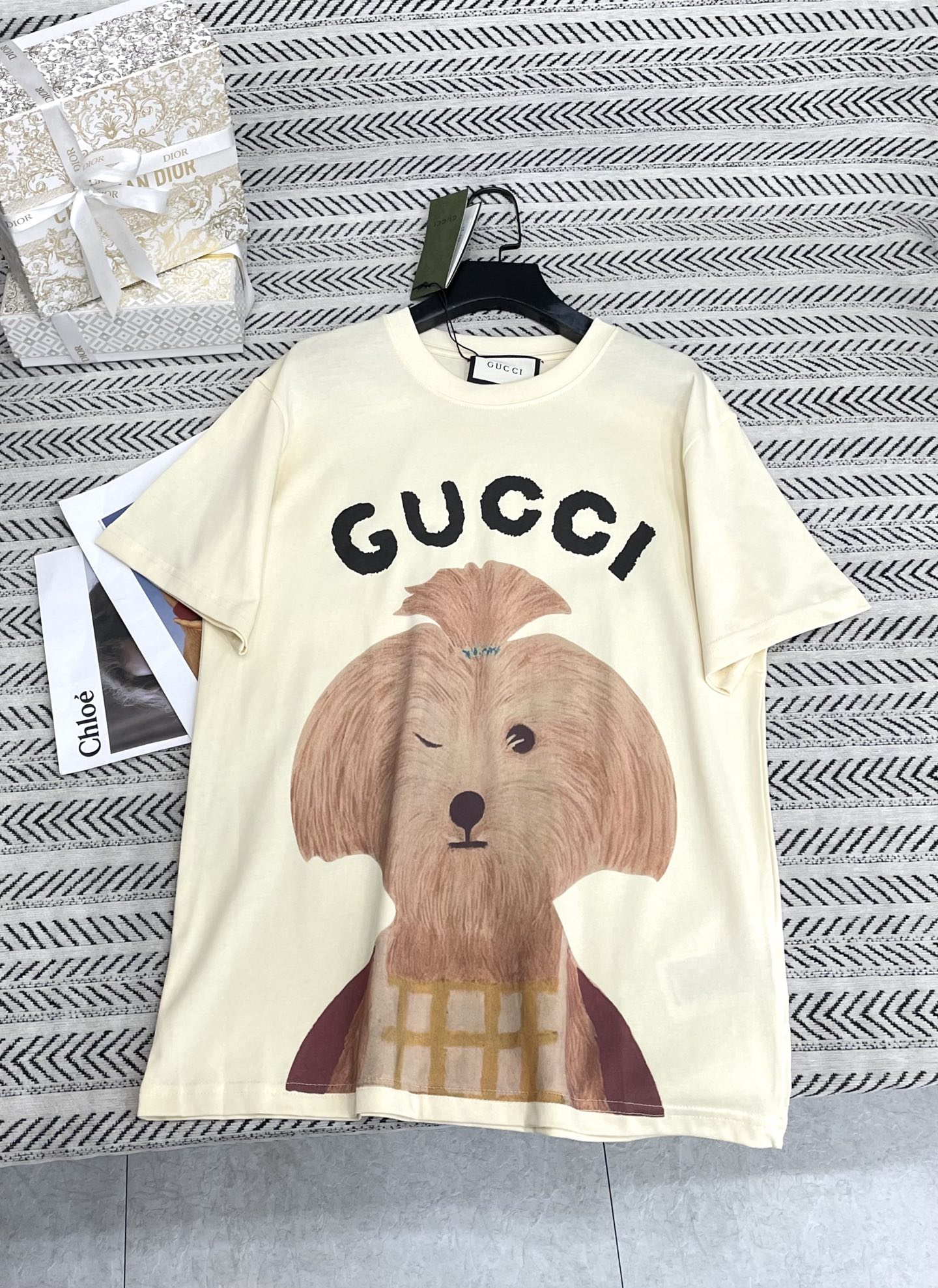구찌 26SS 여성 반팔 91301 Gucci T Shirt