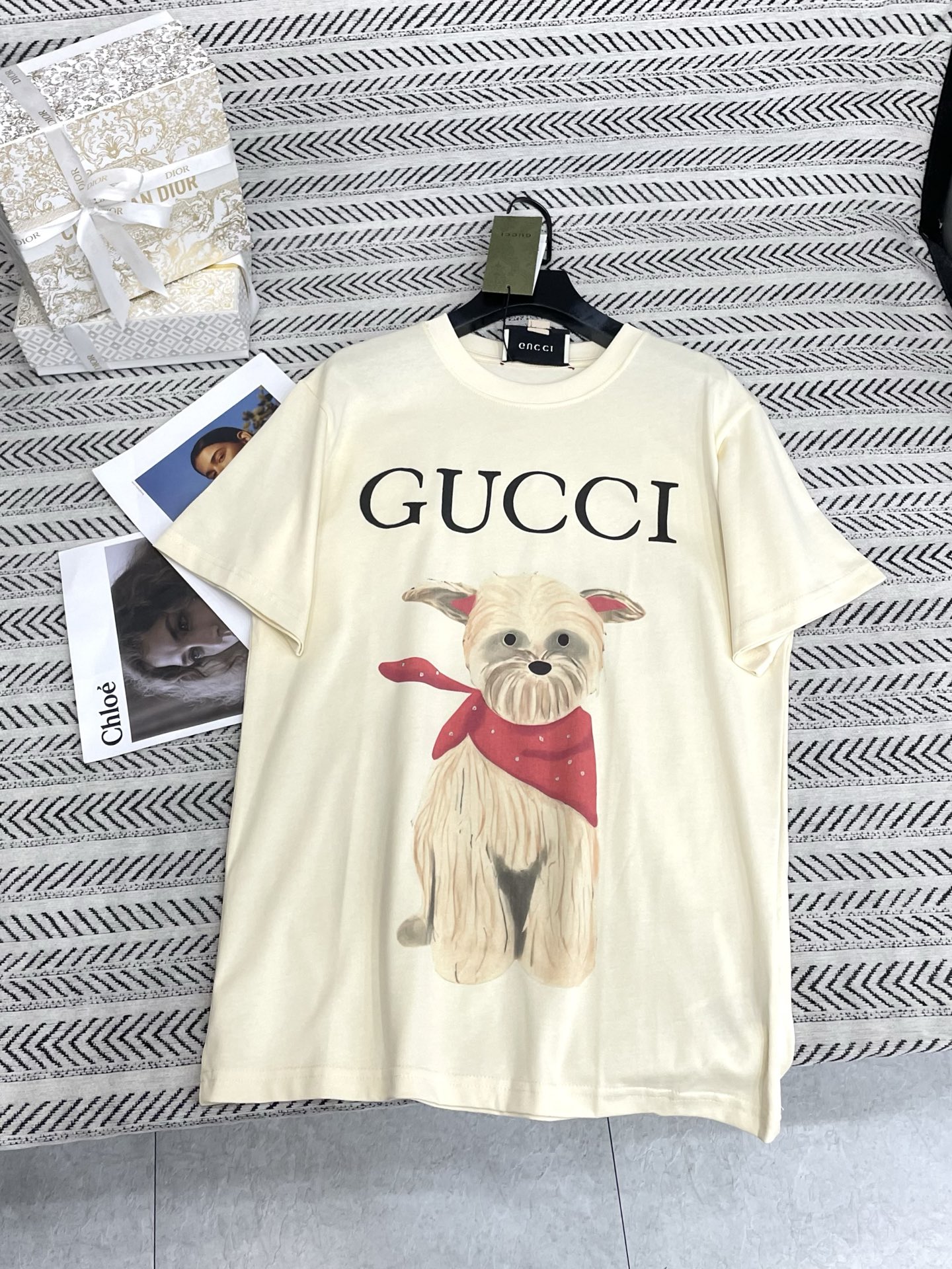구찌 26SS 여성 반팔 91300 Gucci T Shirt
