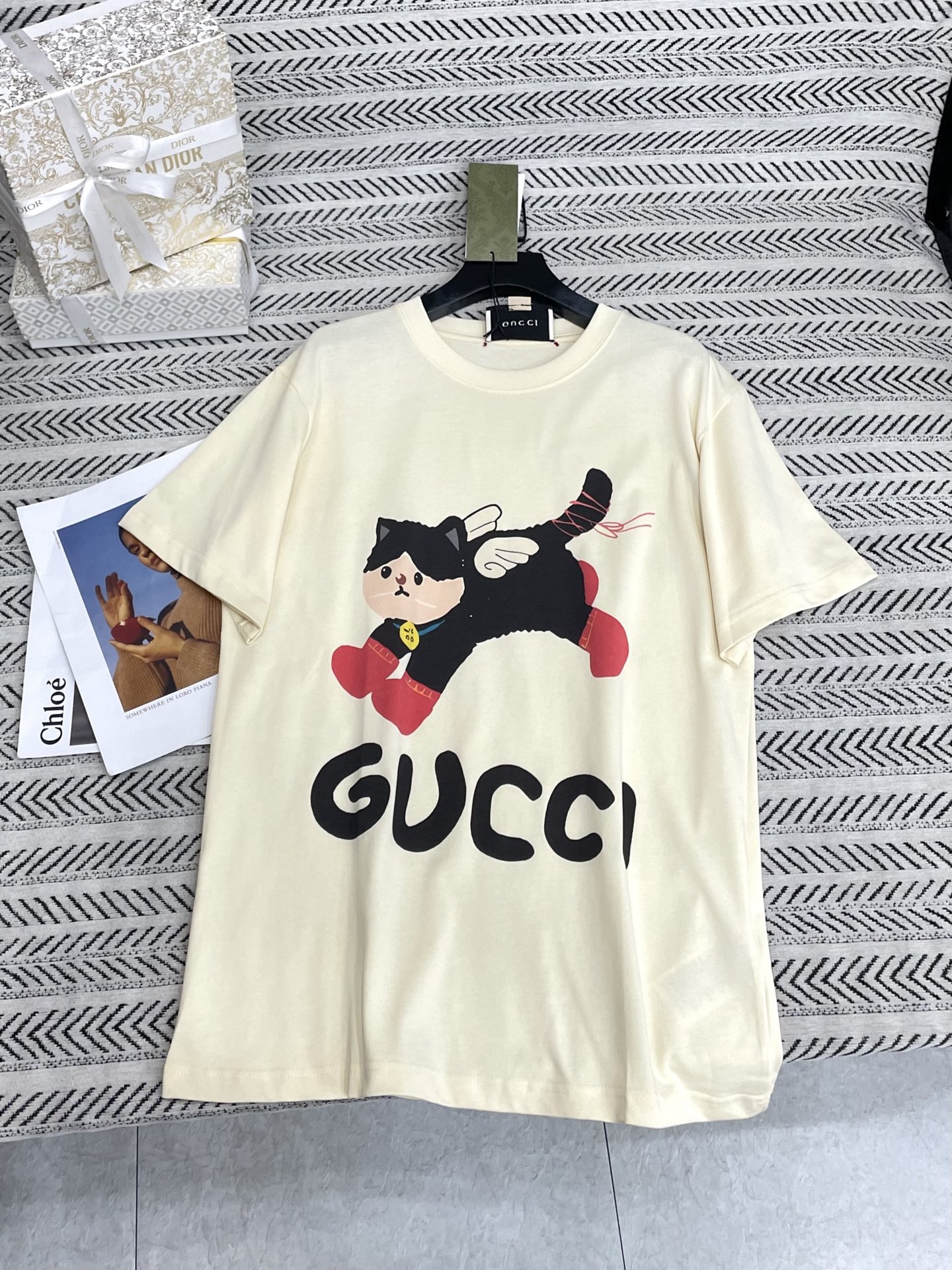 구찌 26SS 여성 반팔 91299 Gucci T Shirt