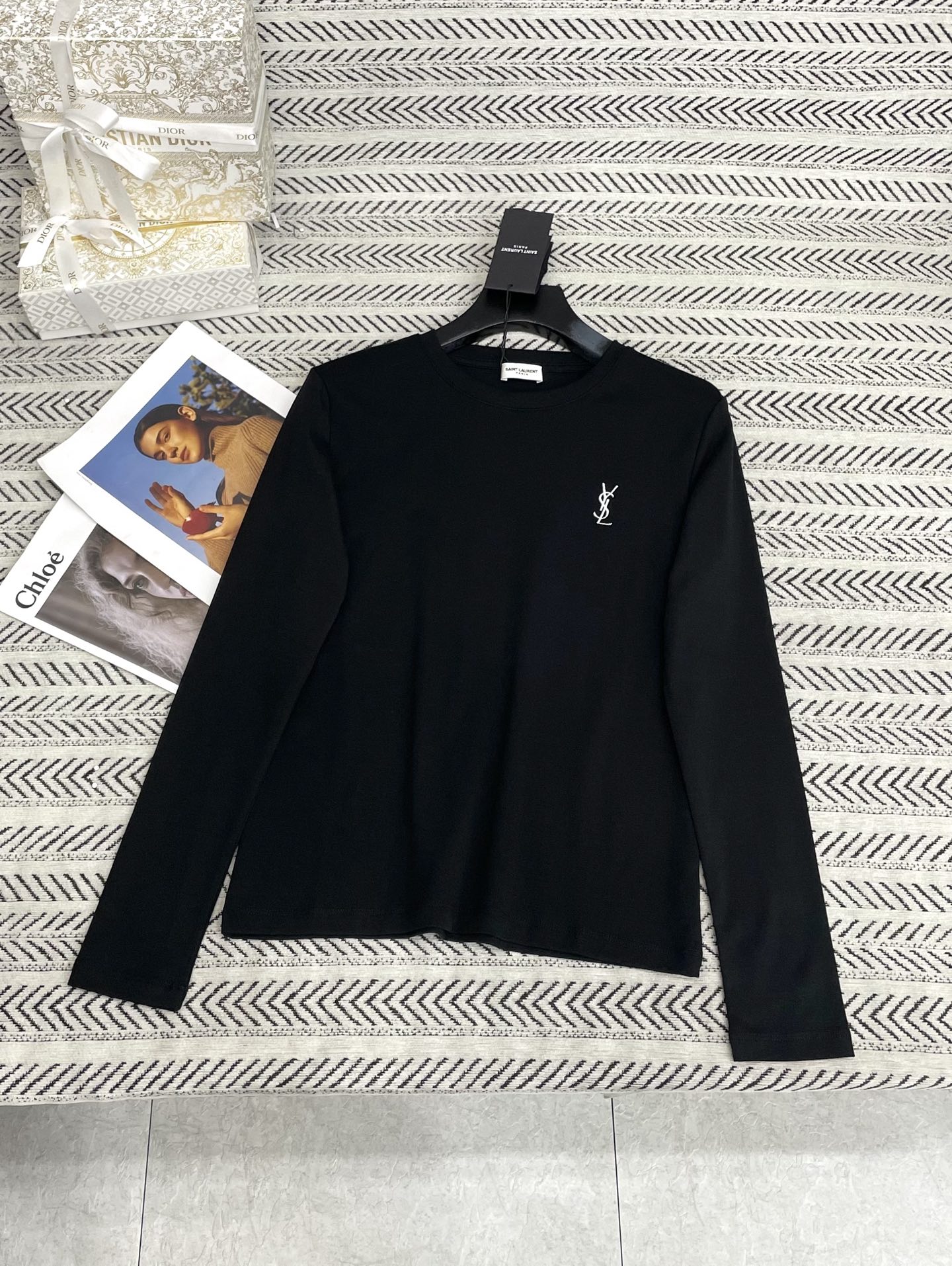 Saint Laurent Haute Couture Designer Jacket Coat Ready-to-Wear 5