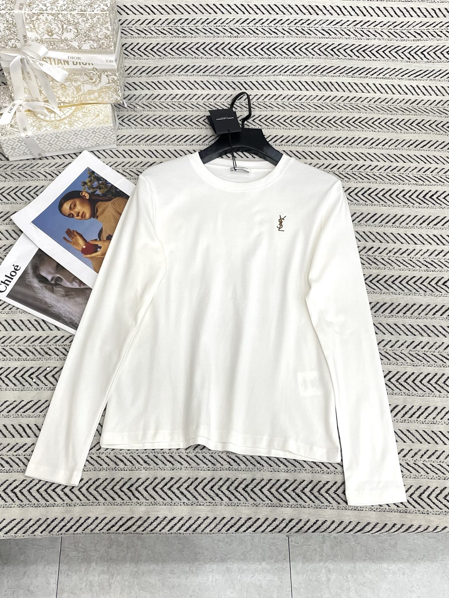 Saint Laurent Haute Couture Designer Jacket Coat Ready-to-Wear 4