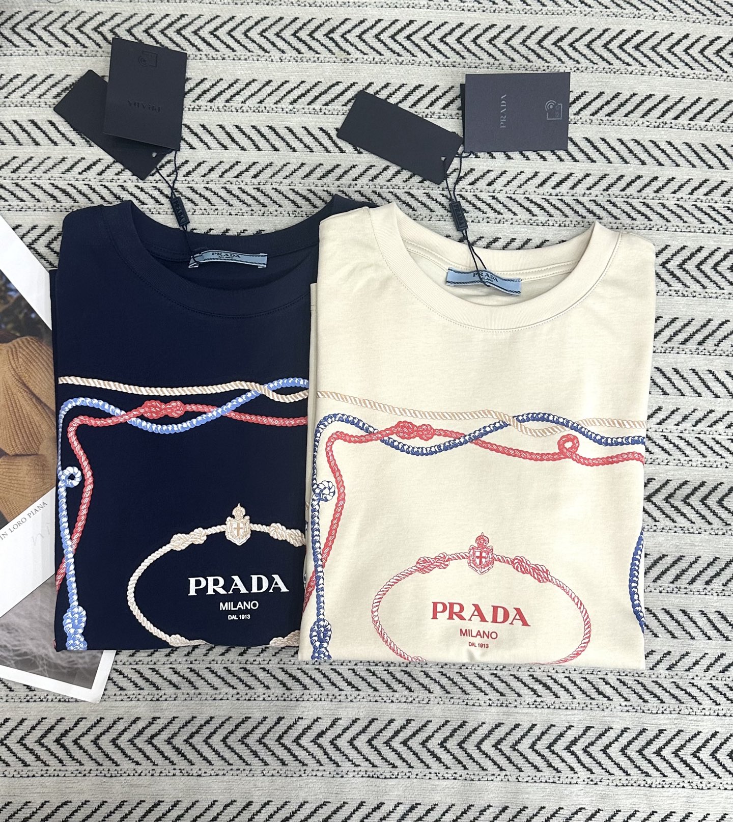 普拉达 Prada 高级成衣风衣外套及大衣服饰 #A7975F3C 7
