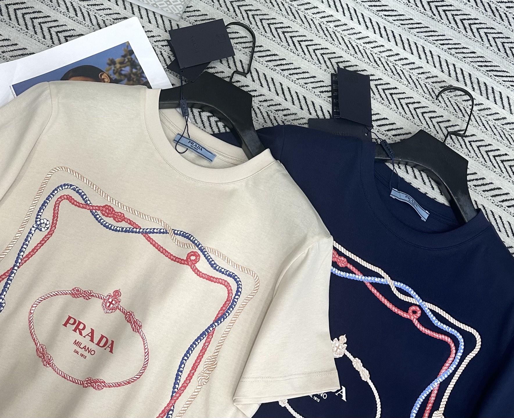 普拉达 Prada 高级成衣风衣外套及大衣服饰 #A7975F3C 2