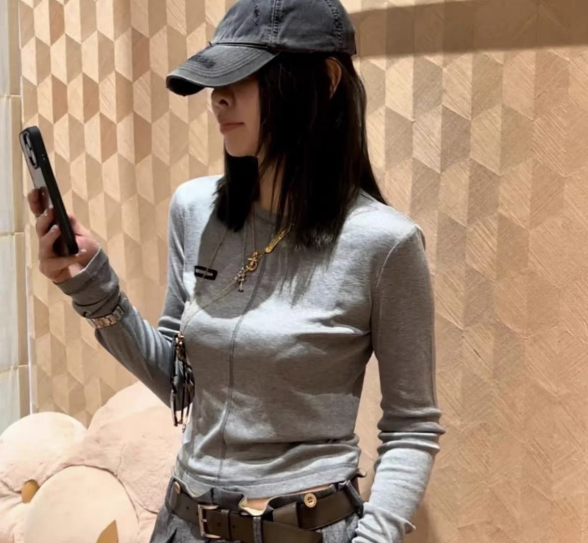 香奈儿 Chanel 高级成衣风衣外套及大衣服装 #B3051BB4 3