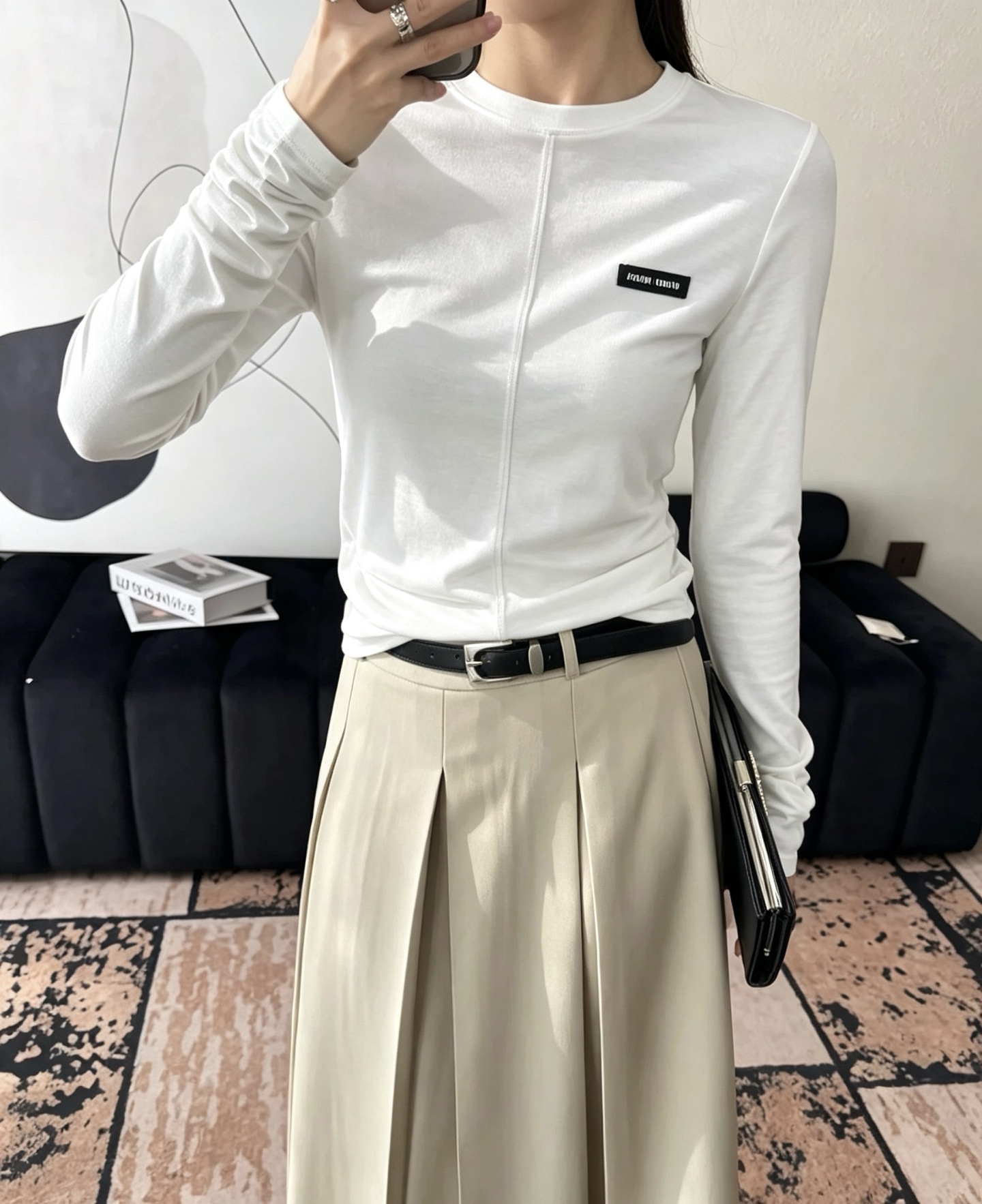 香奈儿 Chanel 高级成衣风衣外套及大衣服装 #B3051BB4 8