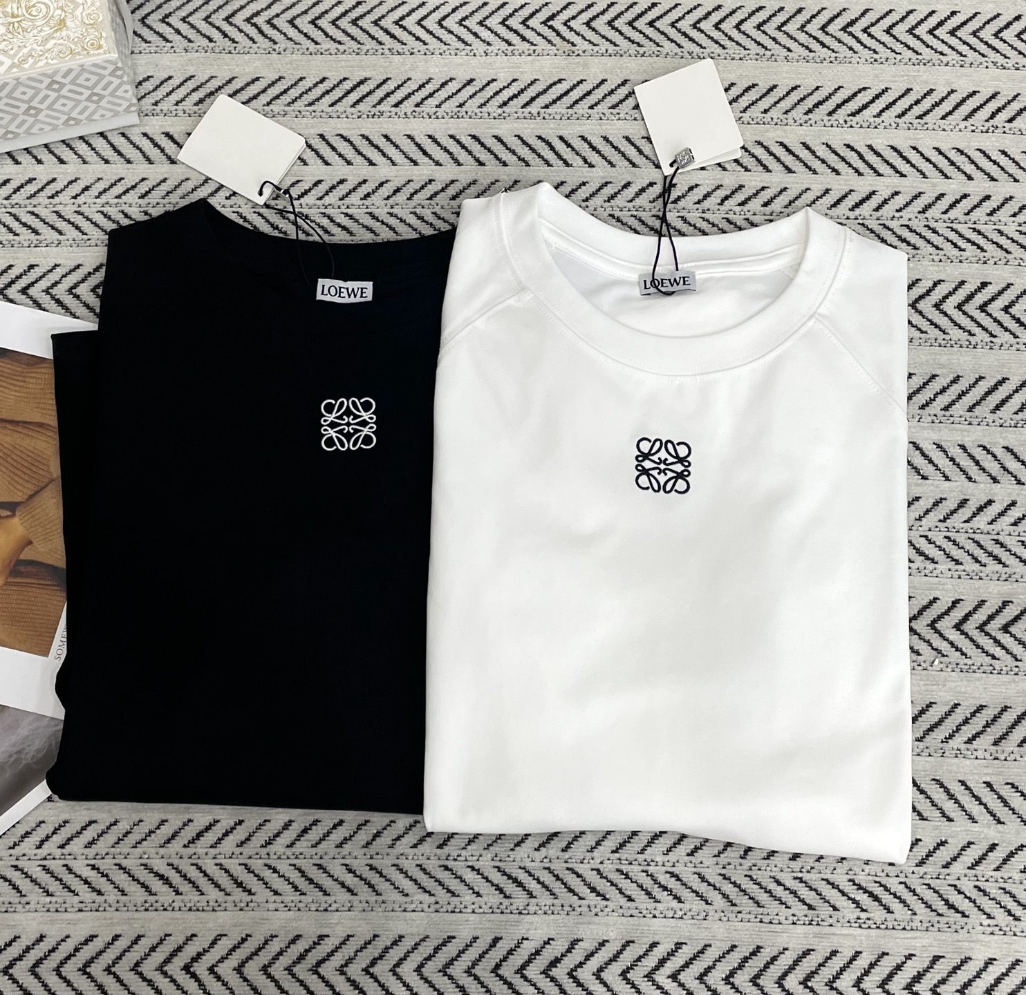罗意威 Loewe 高级成衣风衣外套及大衣服饰 #BD3084C7 7