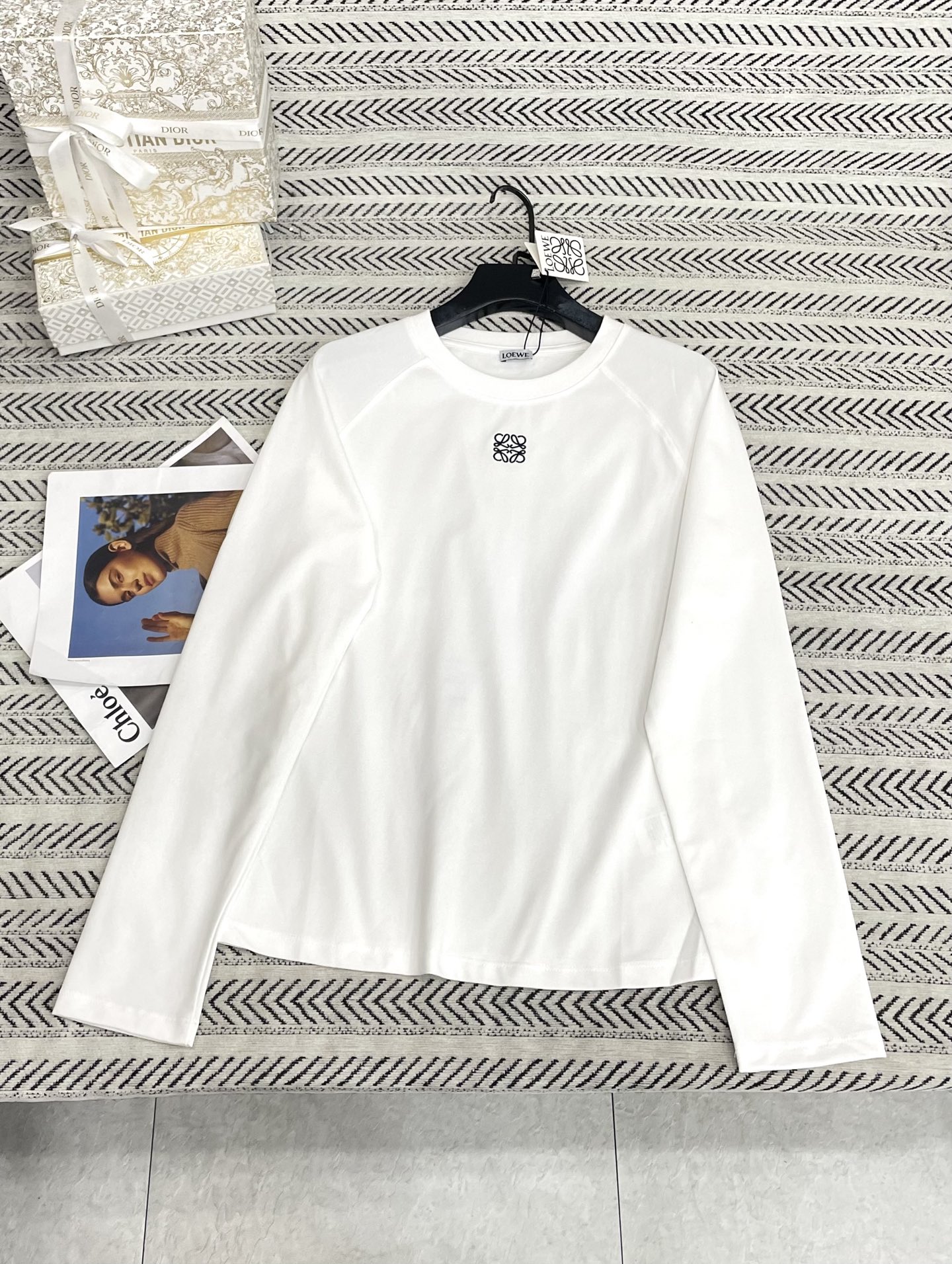 罗意威 Loewe 高级成衣风衣外套及大衣服饰 #BD3084C7 4