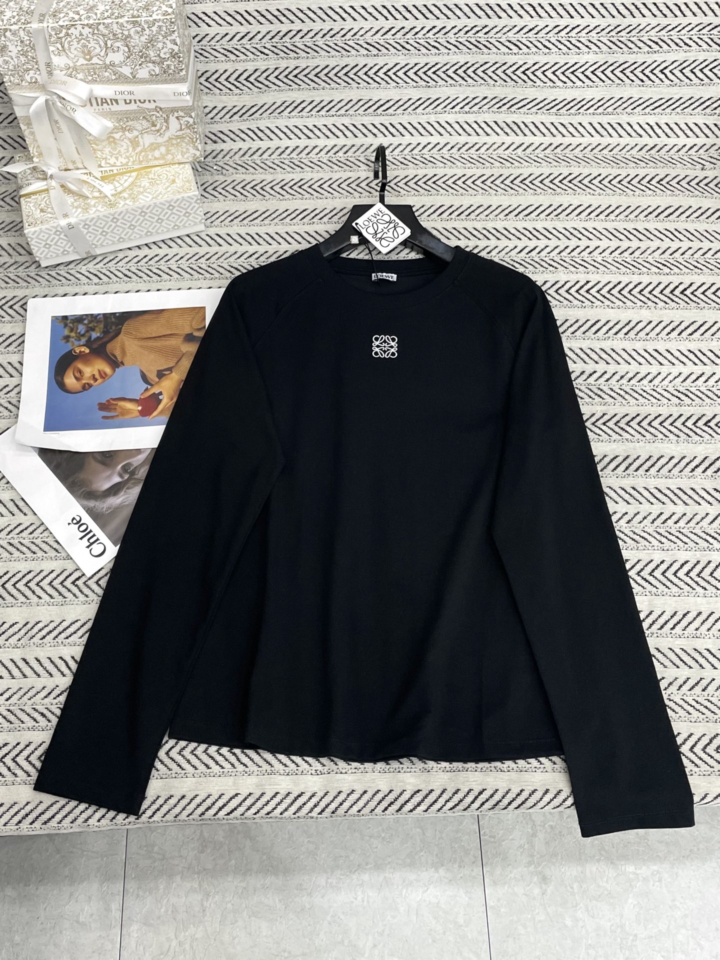 罗意威 Loewe 高级成衣风衣外套及大衣服饰 #BD3084C7 5