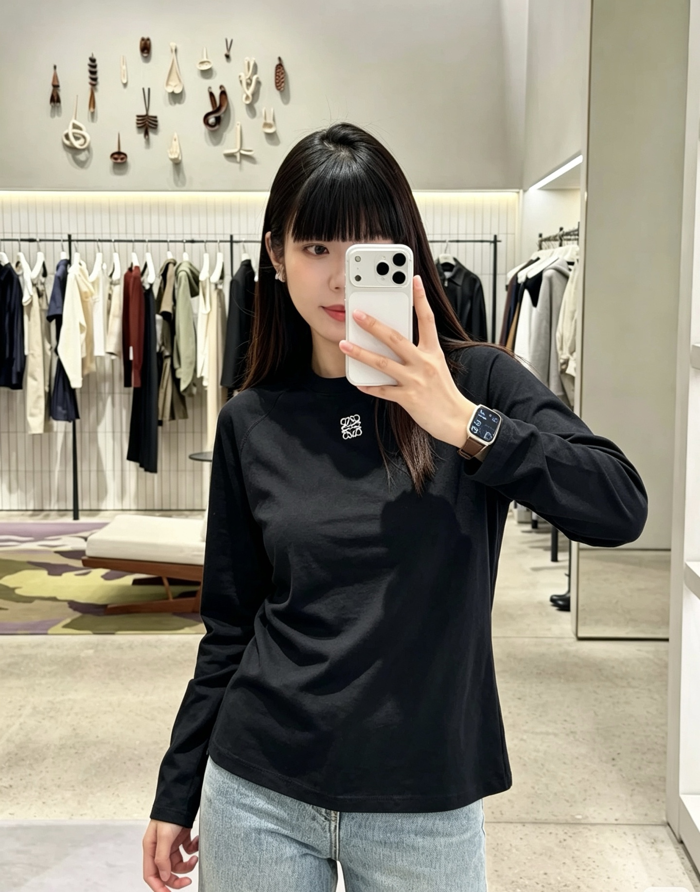 香奈儿 Chanel 高级成衣风衣外套及大衣服装 #D3D77E83 3