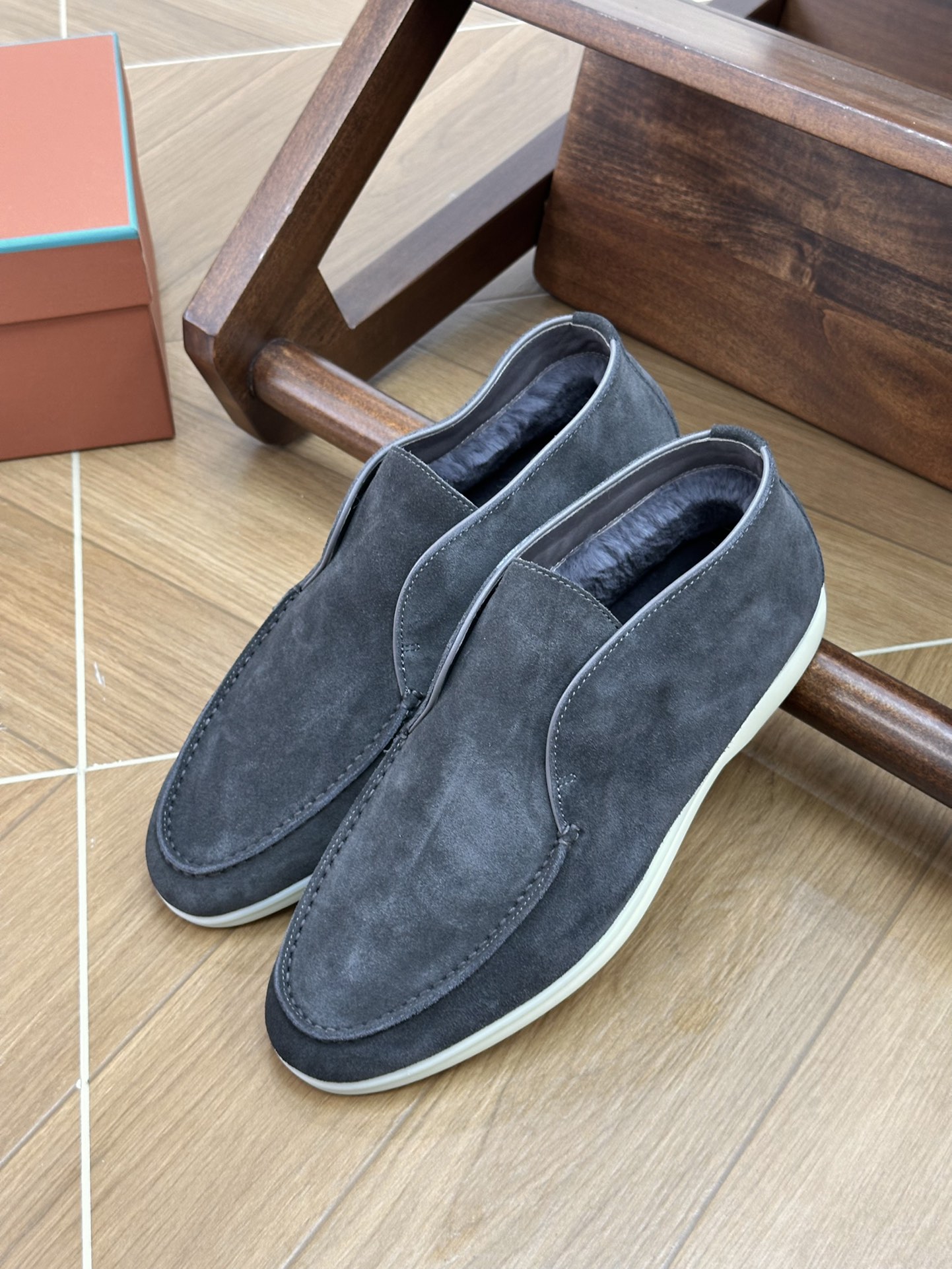 NO:679794,gray,loafers,furry shoes,loafers19860909灰色,乐福鞋毛毛鞋,loafers,Women's Shoes