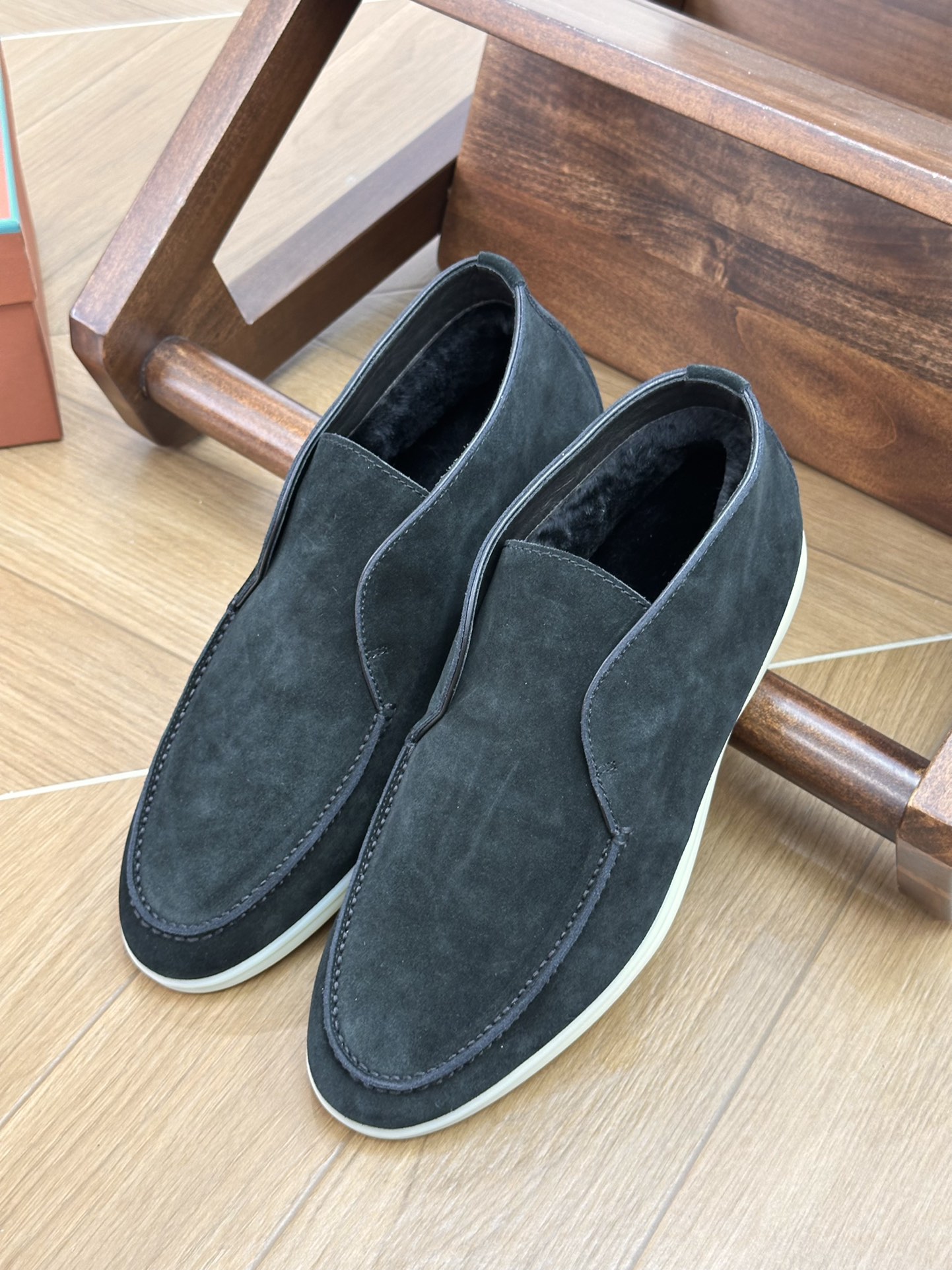 NO:679788,black,loafers,furry shoes,loafers19860909黑色,乐福鞋毛毛鞋,loafers,Women's Shoes