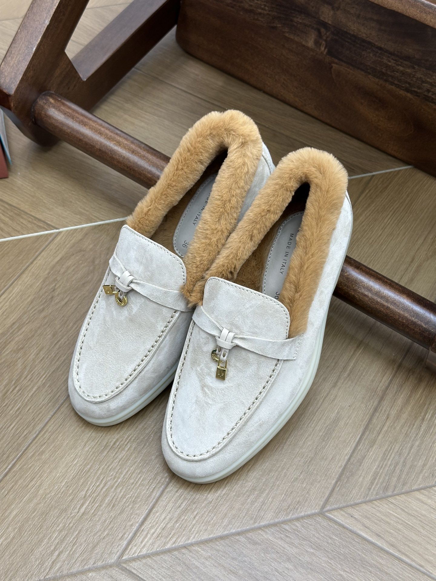NO:679781,Light apricot, loafers, fur shoes, loafers19860909浅杏色,乐福鞋毛毛鞋,loafers,Women's Shoes