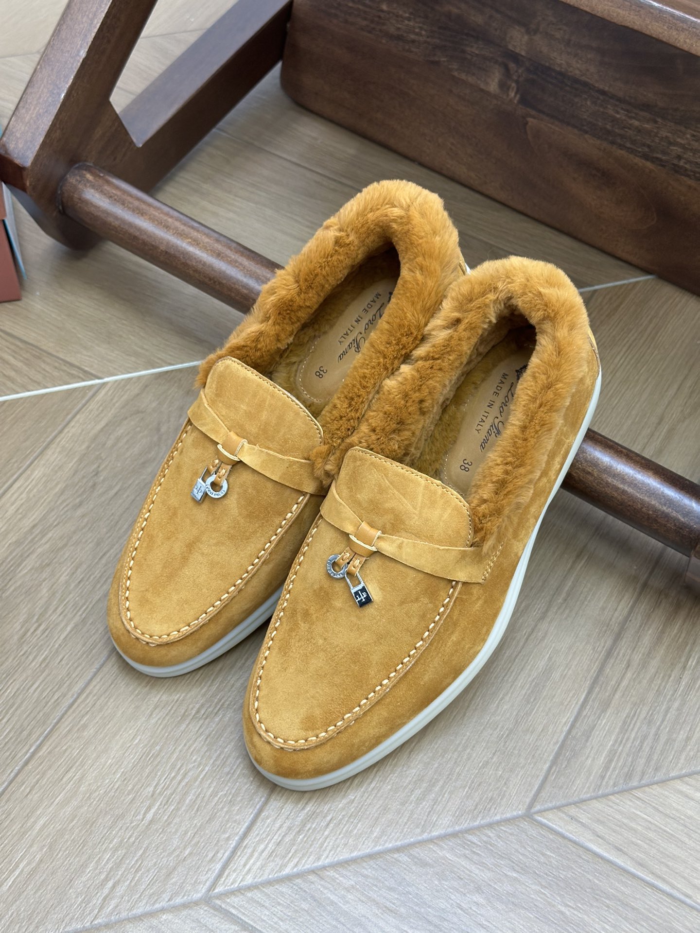 NO:679736,Pumpkin color, loafers, fur shoes, loafers19860909南瓜色,乐福鞋毛毛鞋,loafers,Women's Shoes