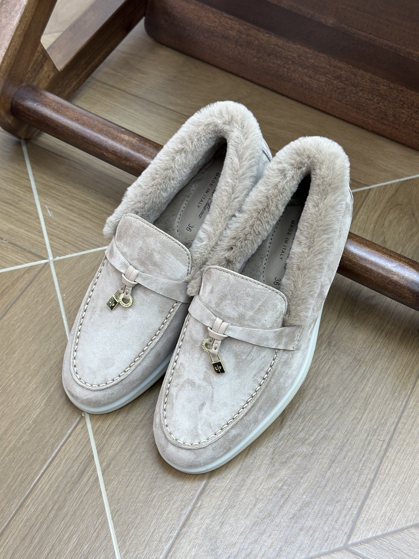 NO:679738,sand color, loafers, fur shoes, loafers19860909沙色,乐福鞋毛毛鞋,loafers,Women's Shoes