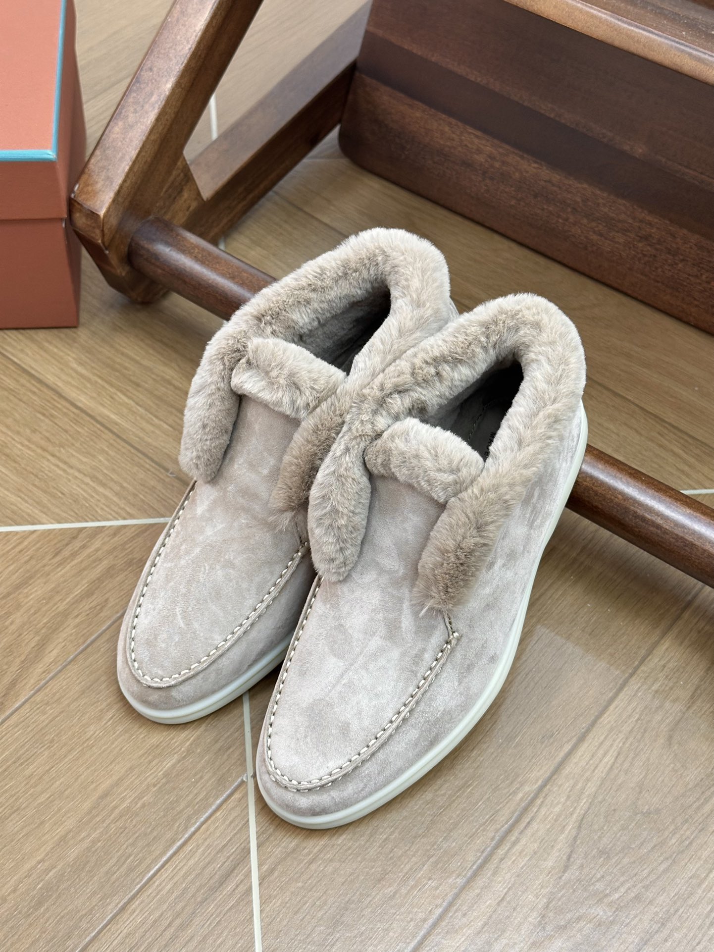 NO:679803,sand color, loafers, fur shoes, loafers19860909沙色,乐福鞋毛毛鞋,loafers,Women's Shoes