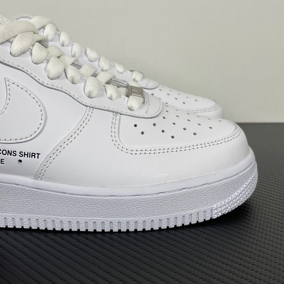 NK Air Force 1 Low ‘07 空军一号CDG联名白!货号:-100!尺码:36 36.5