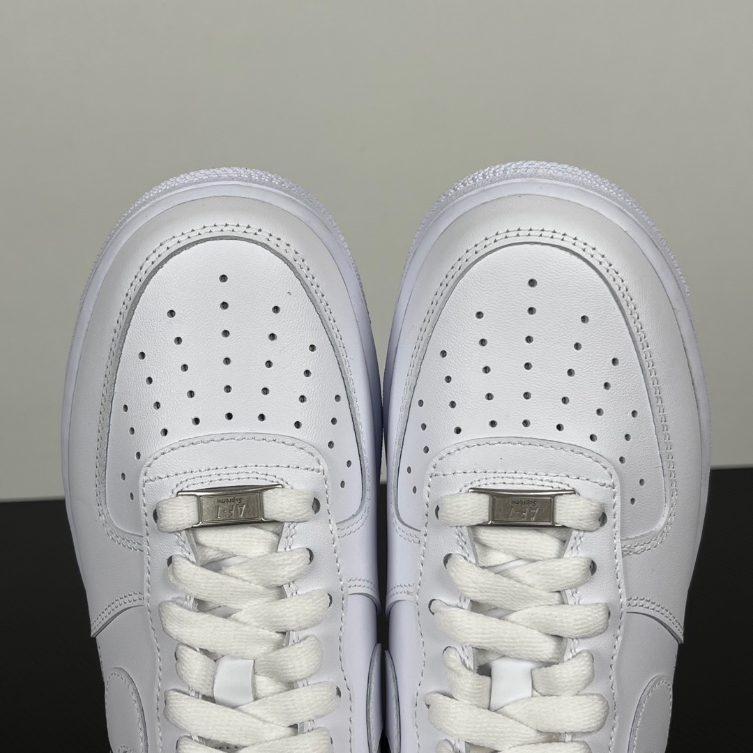 NK Air Force 1 Low ‘07 空军一号CDG联名白!货号:-100!尺码:36 36.5