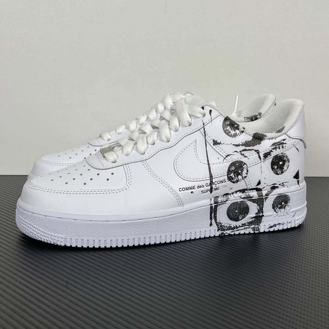 NK Air Force 1 Low ‘07 空军一号CDG联名白!货号:-100!尺码:36 36.5