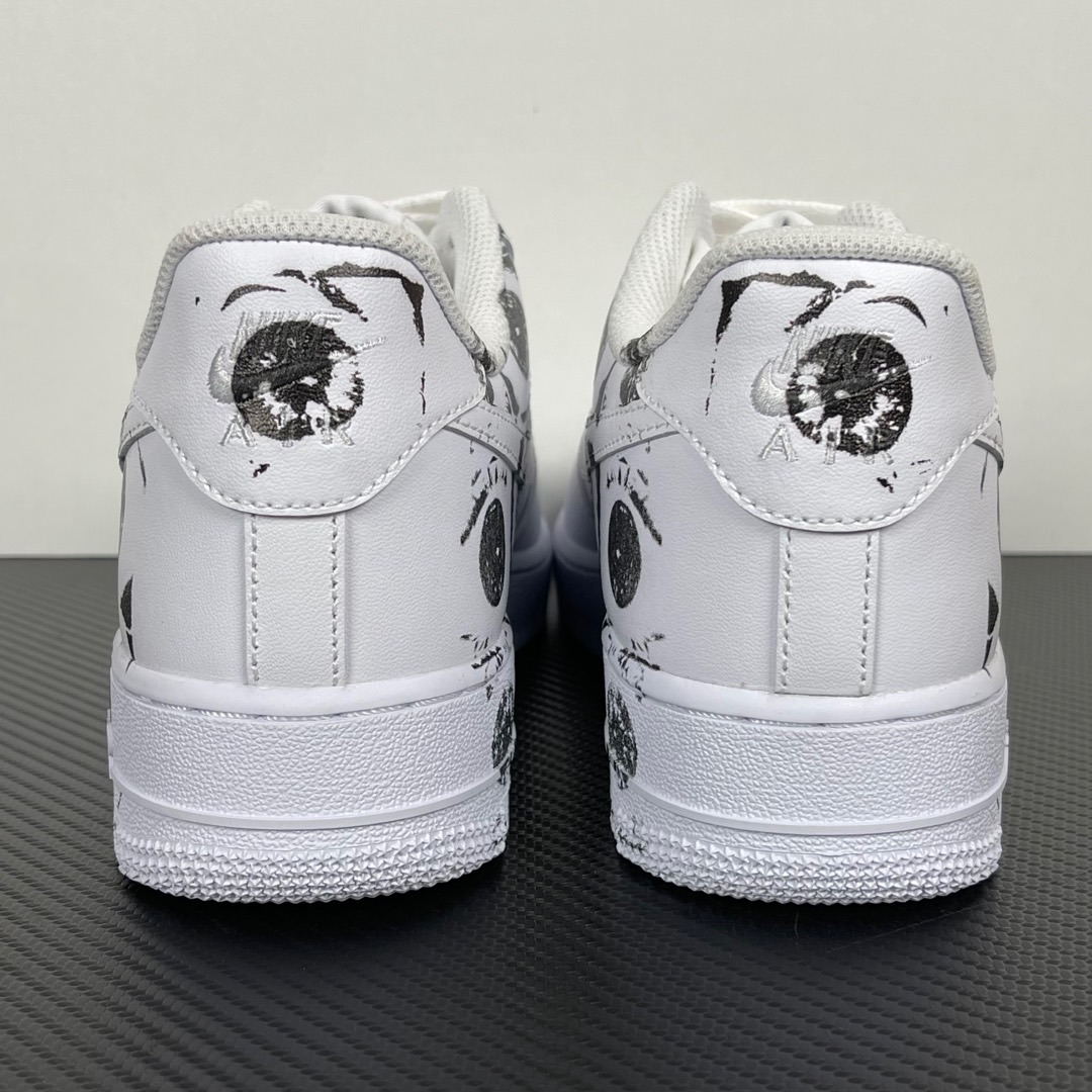 NK Air Force 1 Low ‘07 空军一号CDG联名白!货号:-100!尺码:36 36.5