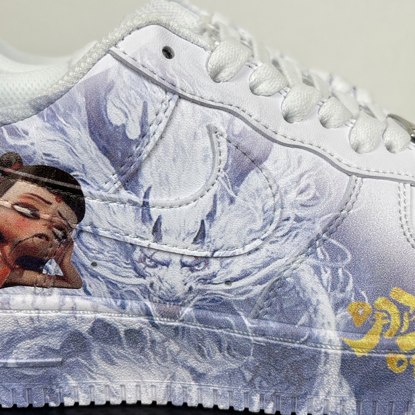 特价    
 NK Air Force 1 07 空军一号经典低帮板鞋 哪吒 ！
货号：CW2288-